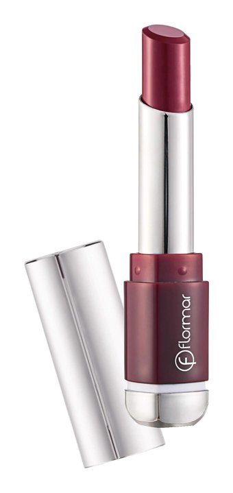 Flormar Prime'N 16 Bordeaux Parlak Krem Lipstick Ruj