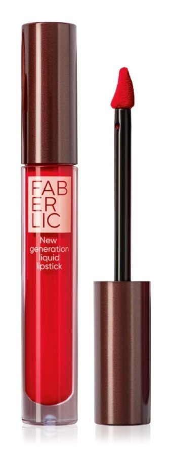 Faberlic Glam Team 4 Kaşmir Mat Likit Fırçalı Ruj