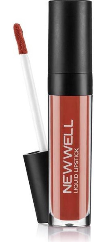 New Well 213 Mat Likit Fırçalı Ruj