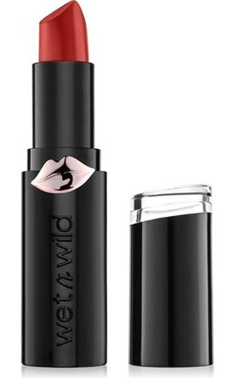 Wet N Wild Megalast 25 Sexpot Red Mat Krem Lipstick Ruj
