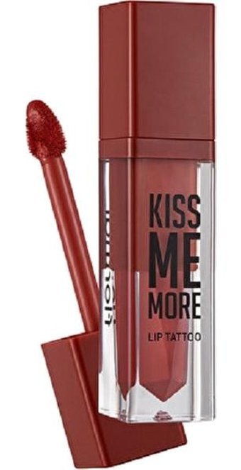 Flormar Kiss Me More 118 Rosewood Kalıcı Mat Likit Fırçalı Ruj
