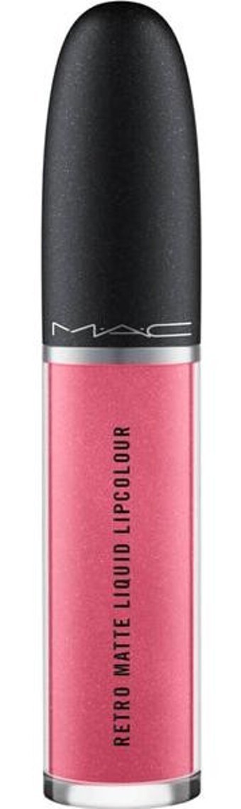 M.A.C Retro 5 Rose Mat Likit Lipstick Ruj