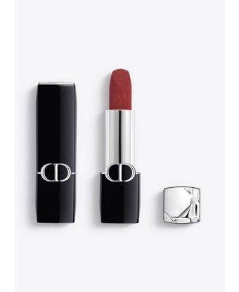Dior Rouge New Velvet 964 Bordo Mat Krem Lipstick Ruj