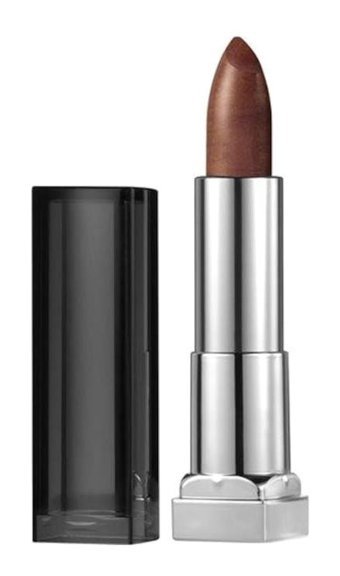 Maybelline New York Color Sensational 30 Molten Bronze Mat Krem Lipstick Ruj