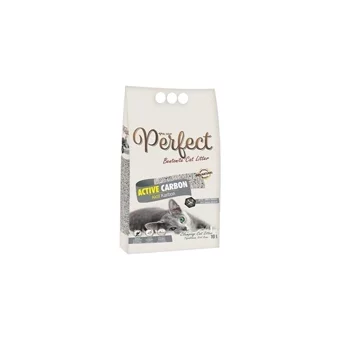 Perfect Topaklanan İnce Taneli Aktif Karbonlu Bentonit Kedi Kumu 10 lt