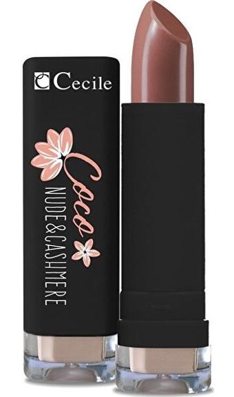 Cecile Coco 20 Coco Nude Kadife Krem Lipstick Ruj