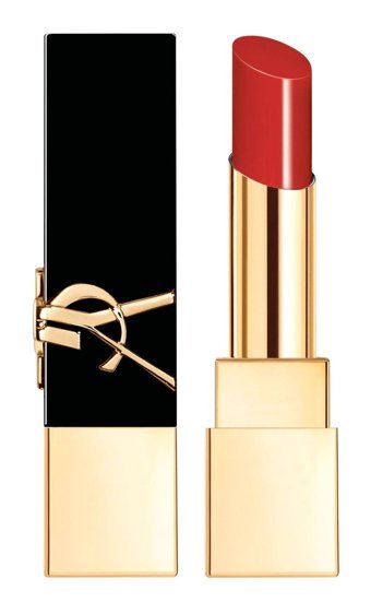 Yves Saint Laurent Rouge Pur Couture The Bold 8 Fearless Carnelian Kalıcı Işıltılı Krem Lipstick Ruj
