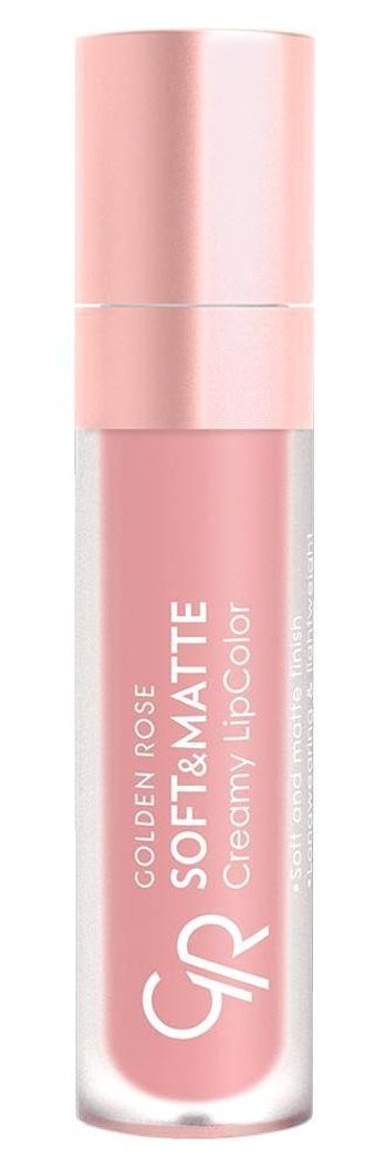 Golden Rose Soft & Matte Creamy 105 Mat Likit Fırçalı Ruj