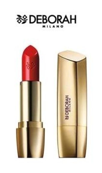 Deborah Milano 31 Red Parlak Krem Lipstick Ruj