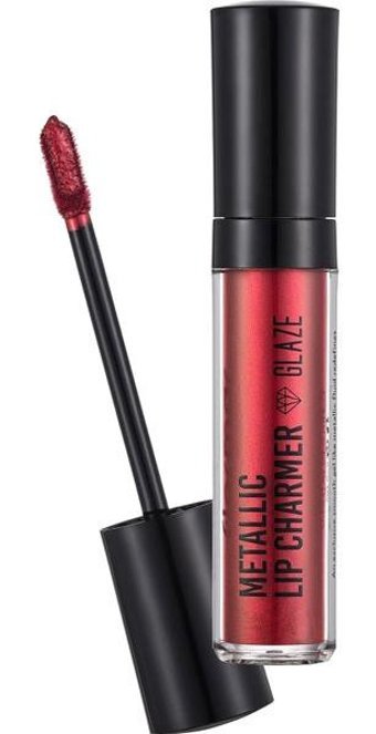 Flormar Metallic Lip Charmer Glaze 5 İnvitation Parlak Likit Fırçalı Ruj