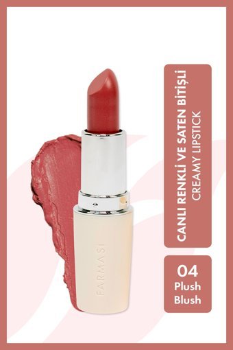 Farmasi Creamy 4 Parlak Krem Lipstick Ruj