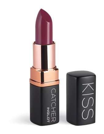Inglot Kiss Catcher 906 Berry Liqueur Krem Lipstick Ruj