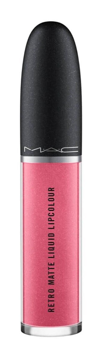 M.A.C Retro 5 Rose Mat Likit Fırçalı Ruj