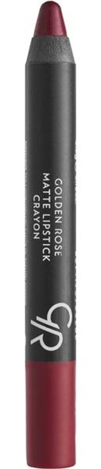 Golden Rose Matte Crayon 4 Red Rose Mat Krem Kalem Ruj