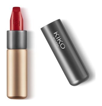Kiko Milano Velvet Passion 345 Lacquer Red Mat Krem Lipstick Ruj