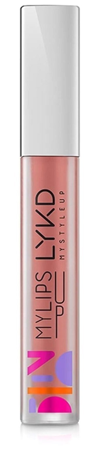 Lykd 268 Peach Mat Likit Fırçalı Ruj