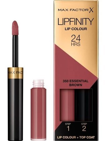 Max Factor Lipfinity 350 Brown Mat Likit Fırçalı Ruj