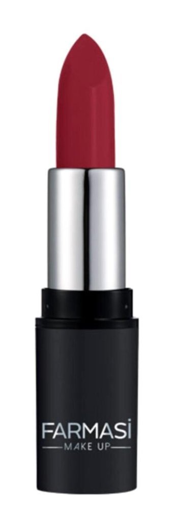 Farmasi 12 Merlot Mat Krem Lipstick Ruj