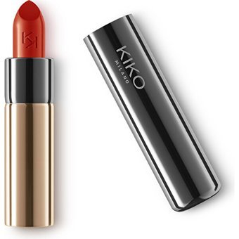 Kiko Milano Gossamer Emotion Creamy 117 Nar Çiçeği Parlak Krem Lipstick Ruj
