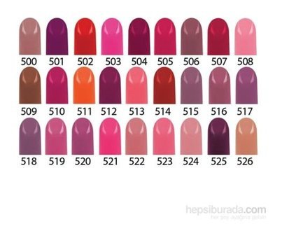 Flormar Supershine 524 Latte Lips Parlak Krem Lipstick Ruj