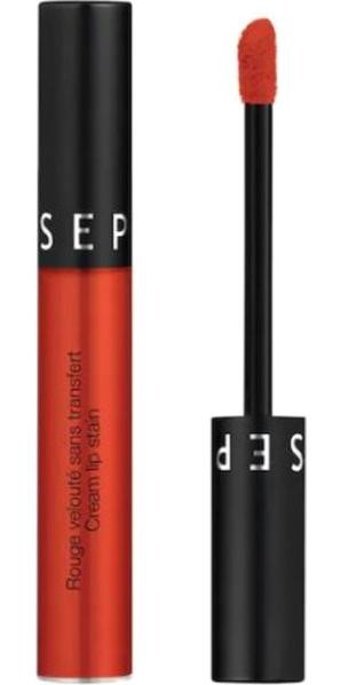 Sephora Lip Stain 78 Chili Kalıcı Mat Likit Fırçalı Ruj