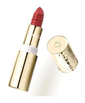 Kiko Milano Reflections Gleam & Care 30 Bordo Krem Lipstick Ruj