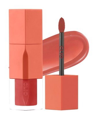 Clio Dewy Blur Tint 7 Nude Breeze Parlak Likit Fırçalı Ruj