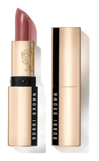 Bobbi Brown Luxe 312 Pink Buff Parlak Krem Lipstick Ruj