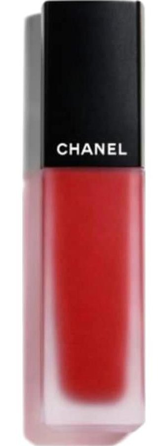 Chanel Rouge Allure 822 Deep Pink Mat Likit Fırçalı Ruj