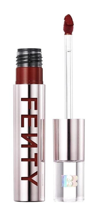Fenty Beauty Icon Velvet 5 H.B.I.C Parlak Likit Fırçalı Ruj