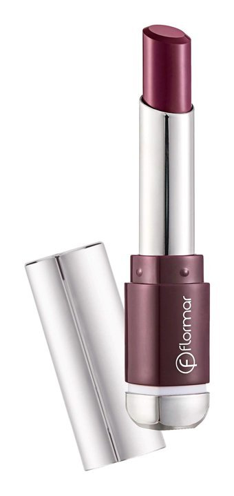 Flormar Prime'N 24 Red Violet Parlak Krem Lipstick Ruj