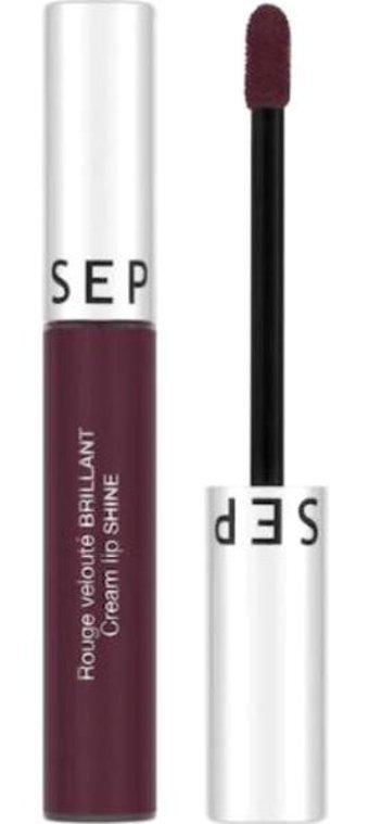 Sephora Lip Shine 11 Dark Plum Kalıcı Mat Likit Fırçalı Ruj