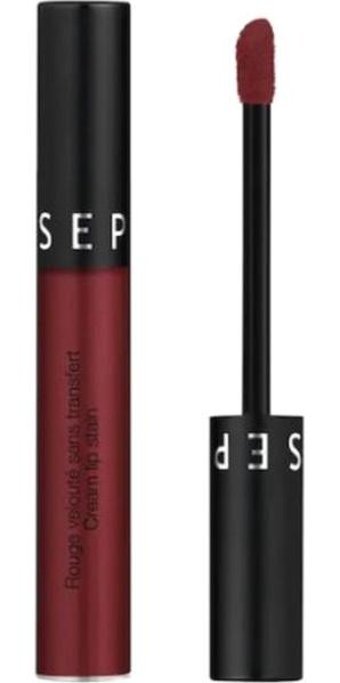 Sephora Lip Stain 97 Red Desert Kalıcı Mat Likit Fırçalı Ruj