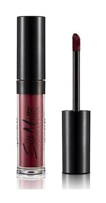 Flormar Silk Matte 8 Dark Violet Mat Krem Lipstick Ruj