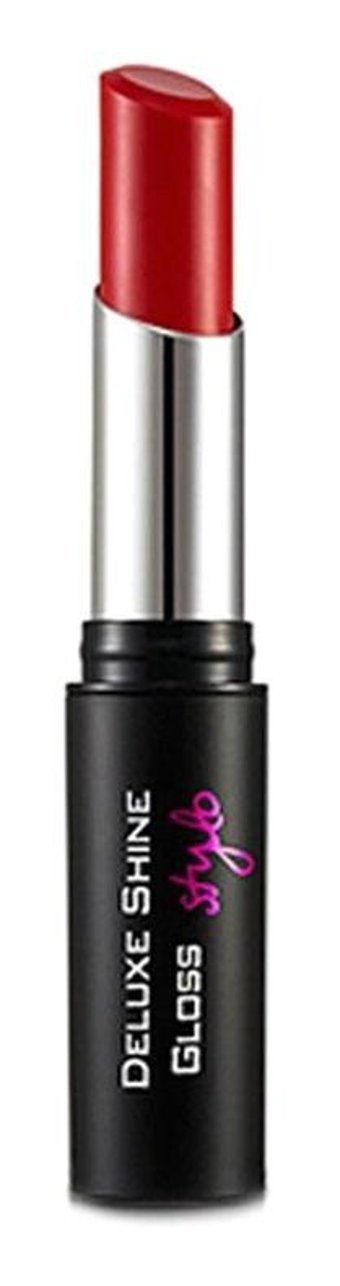 Flormar Deluxe Shine Gloss Stylo D35 Kırmızı Kadife Krem Lipstick Ruj
