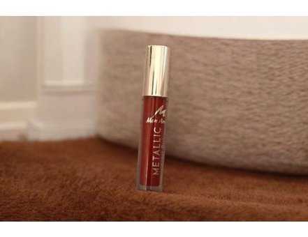 Mon Amour Metallic 2 Parlak Likit Fırçalı Ruj