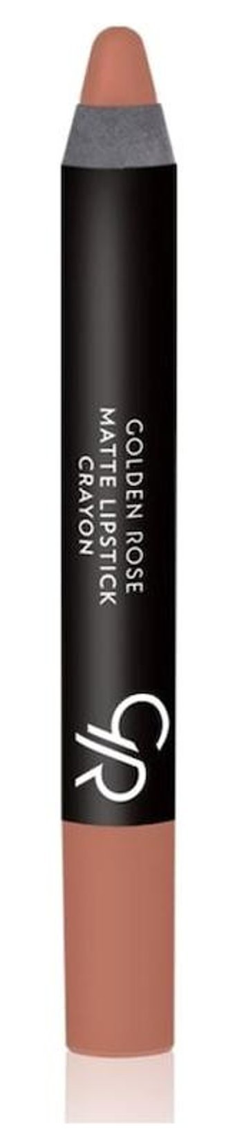 Golden Rose Matte Crayon 14 Mat Krem Kalem Ruj