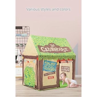 Gu Weı Xuan Extreme Romance 408 Ev Unisex Orman Desenli Oyun Çadırı Yeşil