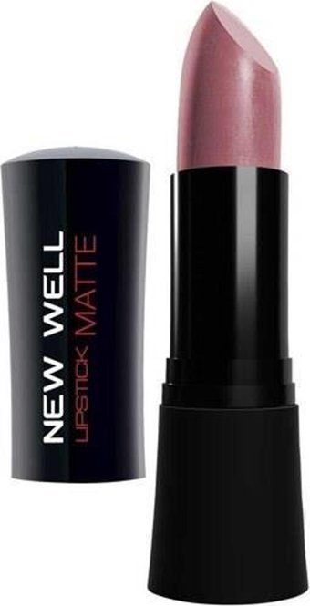 New Well Hand Made 324 Yarı Parlak Krem Lipstick Ruj