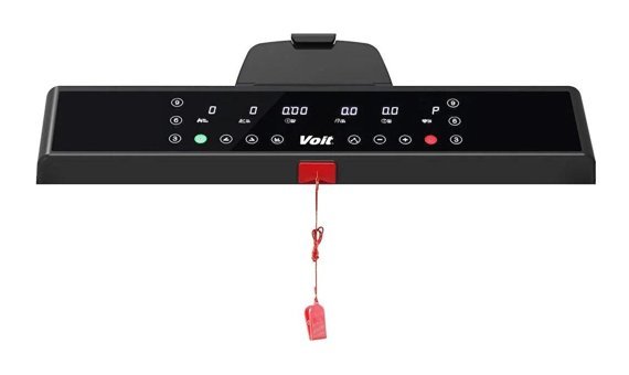 Voit Ultrafit 15 Programlı 120 kg Kapasiteli Koşu Bandı Siyah