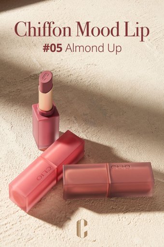 Clio Chiffon Mood 5 Almond Up Mat Krem Lipstick Ruj