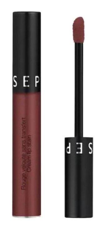 Sephora Cream Lip Stain 24 Sienna Kalıcı Mat Likit Fırçalı Ruj