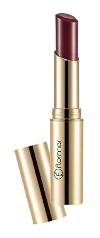 Flormar Deluxe Cashmere Dc26 Burgundy Parlak Krem Lipstick Ruj