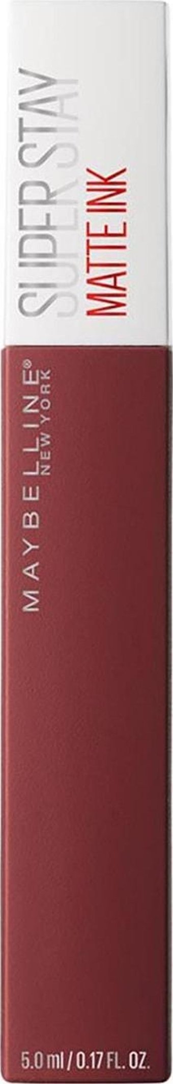 Maybelline New York Super Stay 50 Mat Likit Fırçalı Ruj
