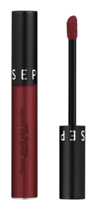 Sephora Cream Lip Stain 97 Red Desert Kalıcı Mat Likit Fırçalı Ruj