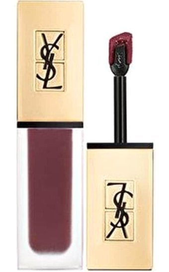 Yves Saint Laurent Tatouage Couture 15 Violet Convict Kalıcı Mat Likit Fırçalı Ruj