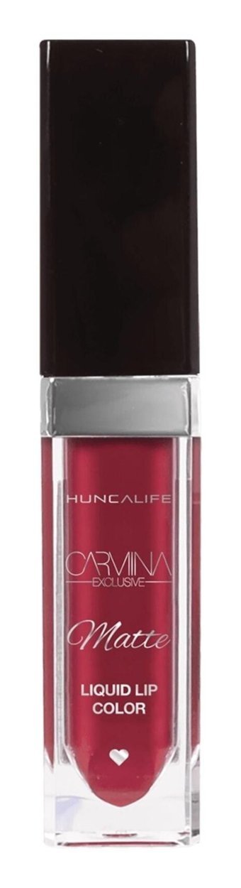 Huncalife Carmina Exclusive 8 Vişne Çürüğü Mat Likit Fırçalı Ruj