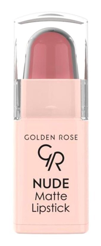 Golden Rose Nude Mini 3 Mat Krem Lipstick Ruj