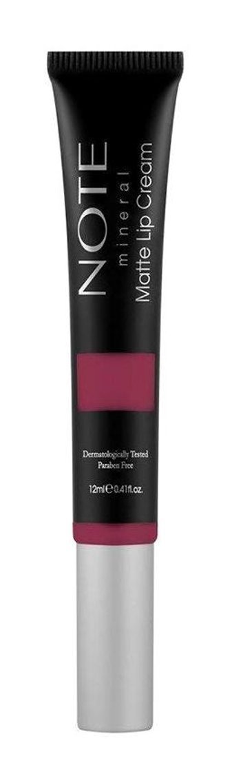 Note Mineral Matte Lip Cream 3 Mat Likit Tüp Ruj