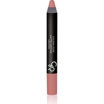 Golden Rose Matte Crayon 28 Mat Krem Kalem Ruj